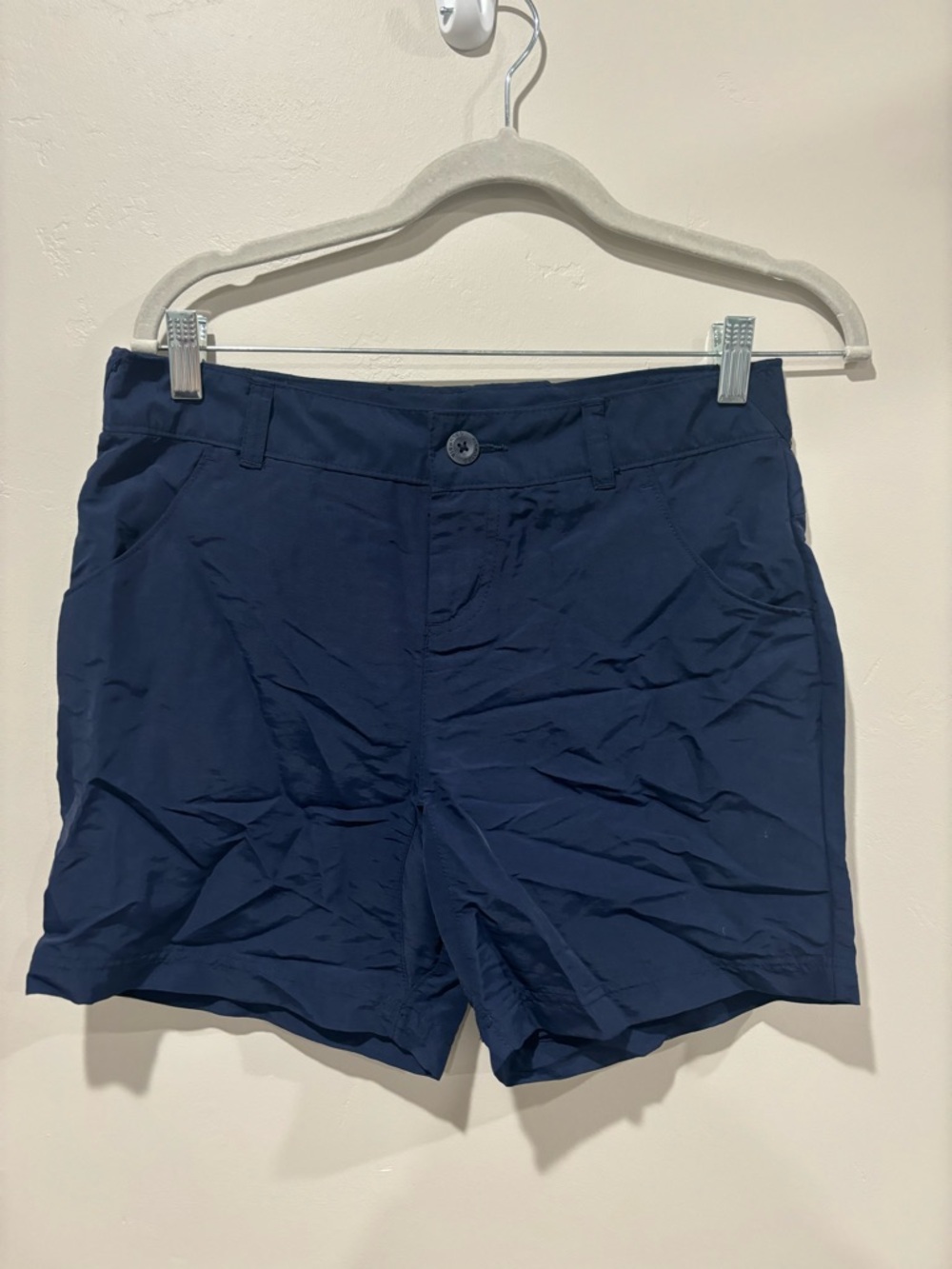 Columbia PFG Womens Navy Blue Shorts